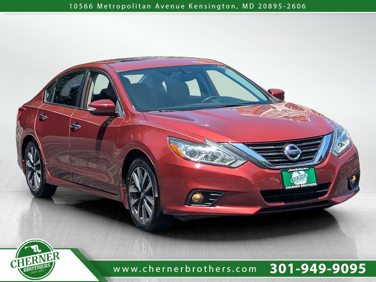 2017 Nissan Altima SV