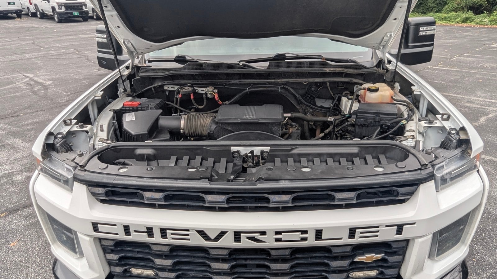 2020 Chevrolet Silverado 2500HD Custom - Photo 36