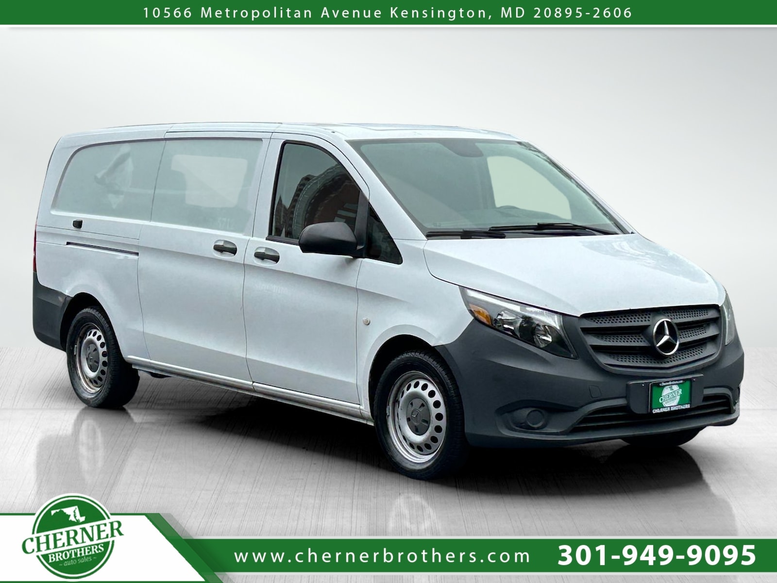 2019 Mercedes-Benz Metris Cargo Van Base