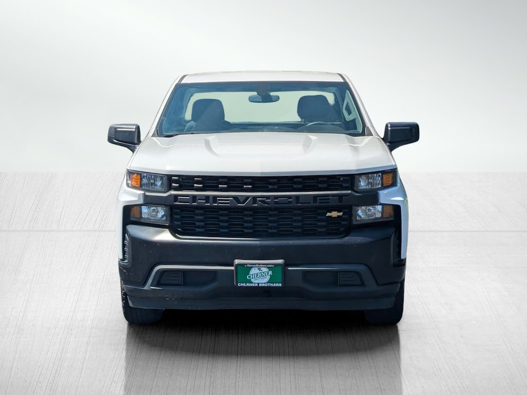Used 2020 Chevrolet Silverado 1500 Work Truck Truck Regular Cab