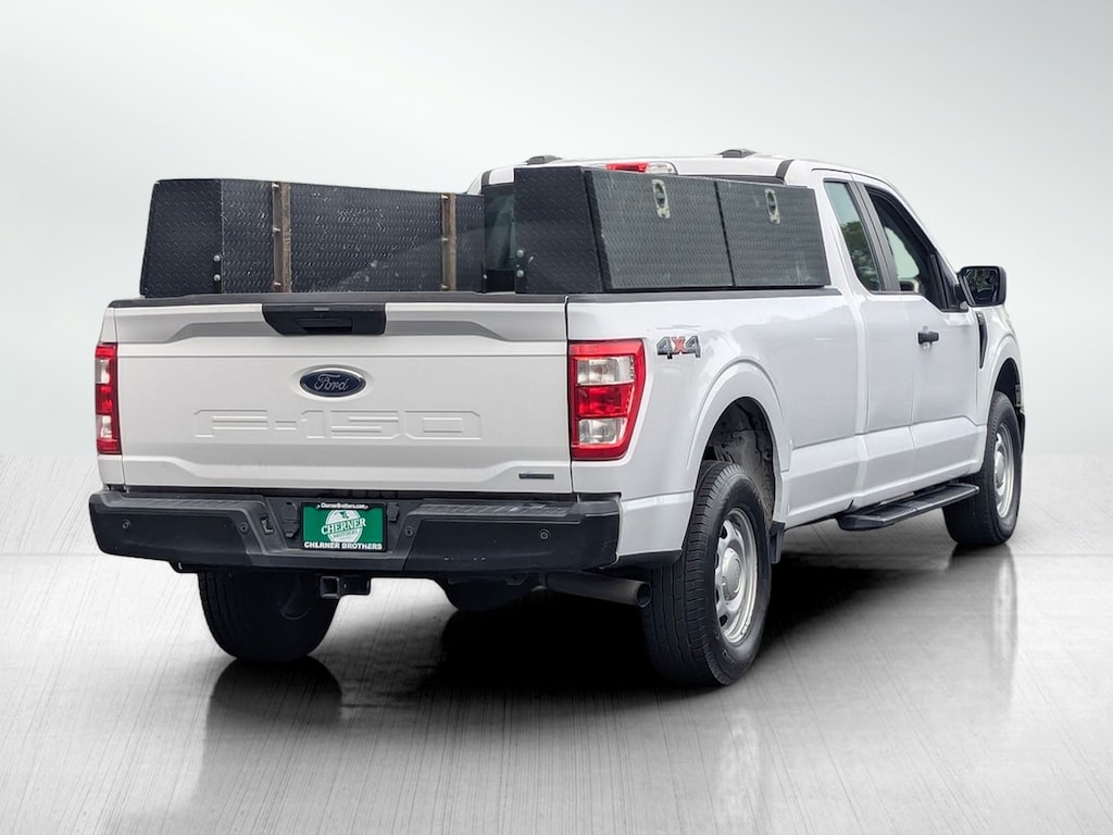 Used 2021 Ford F-150 Truck SuperCab Styleside