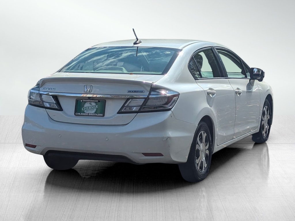 Used 2015 Honda Civic Hybrid Base Sedan