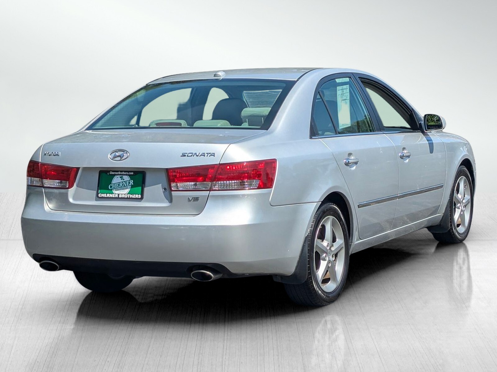 2008 Hyundai Sonata Limited photo 4
