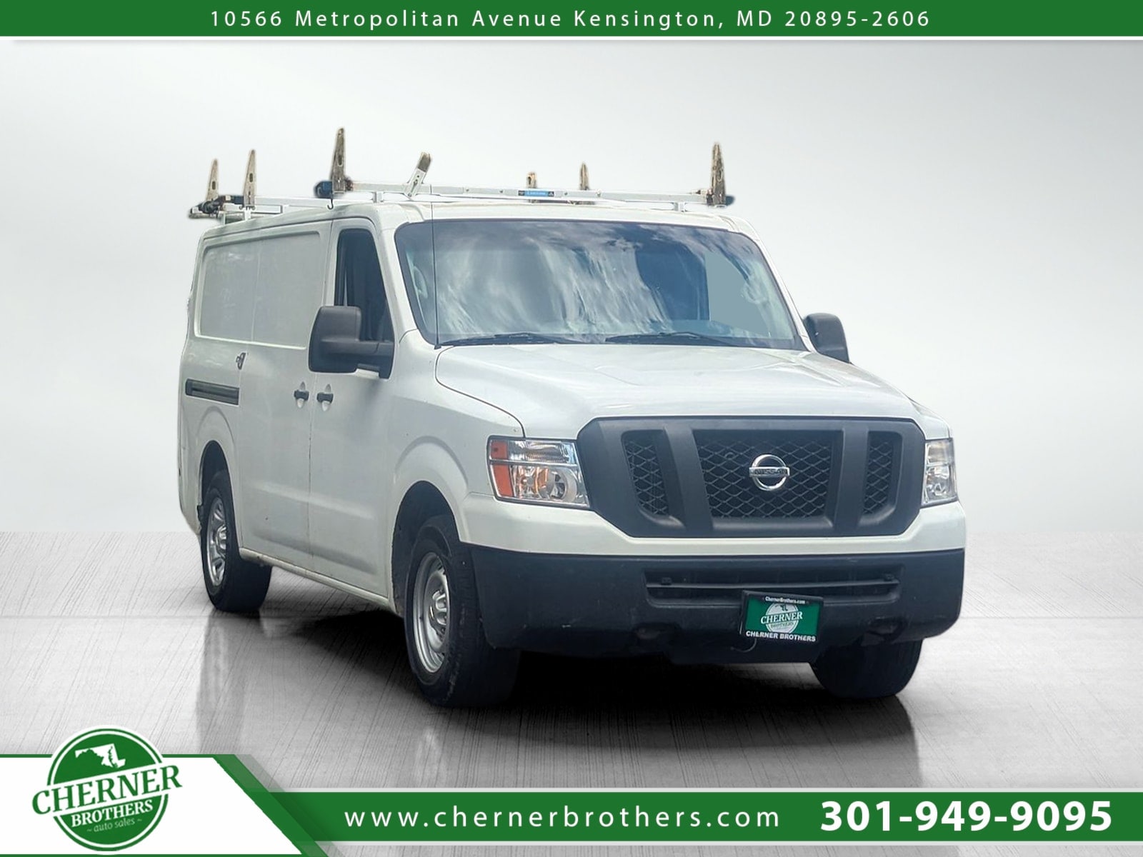 2016 Nissan NV Cargo SV