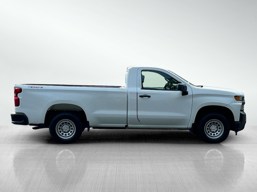 Used 2020 Chevrolet Silverado 1500 Work Truck Truck Regular Cab