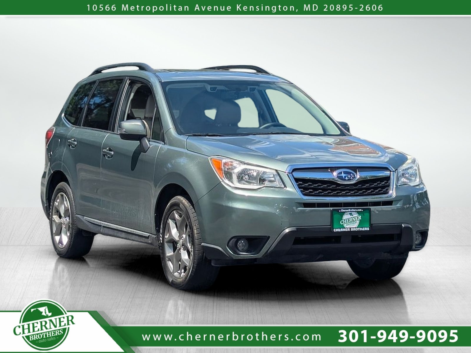 2016 Subaru Forester 2.5i Touring AT PZEV's photo