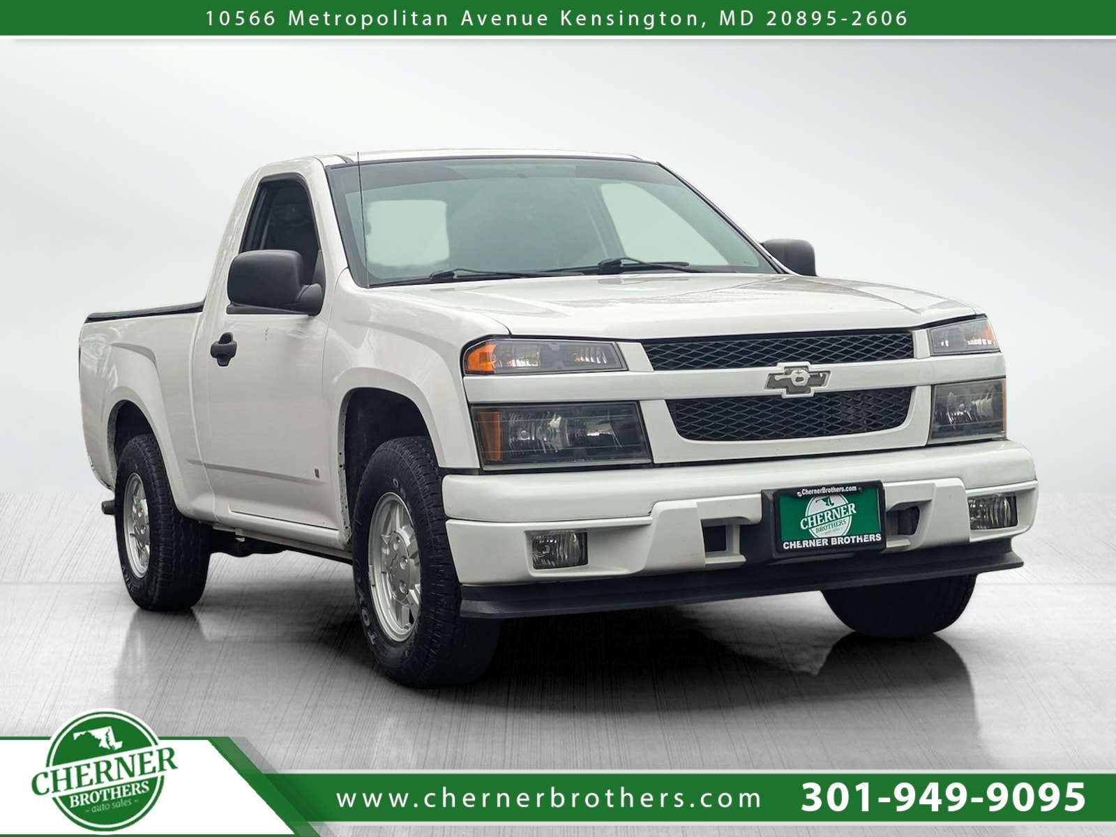 2008 Chevrolet Colorado Work Truck