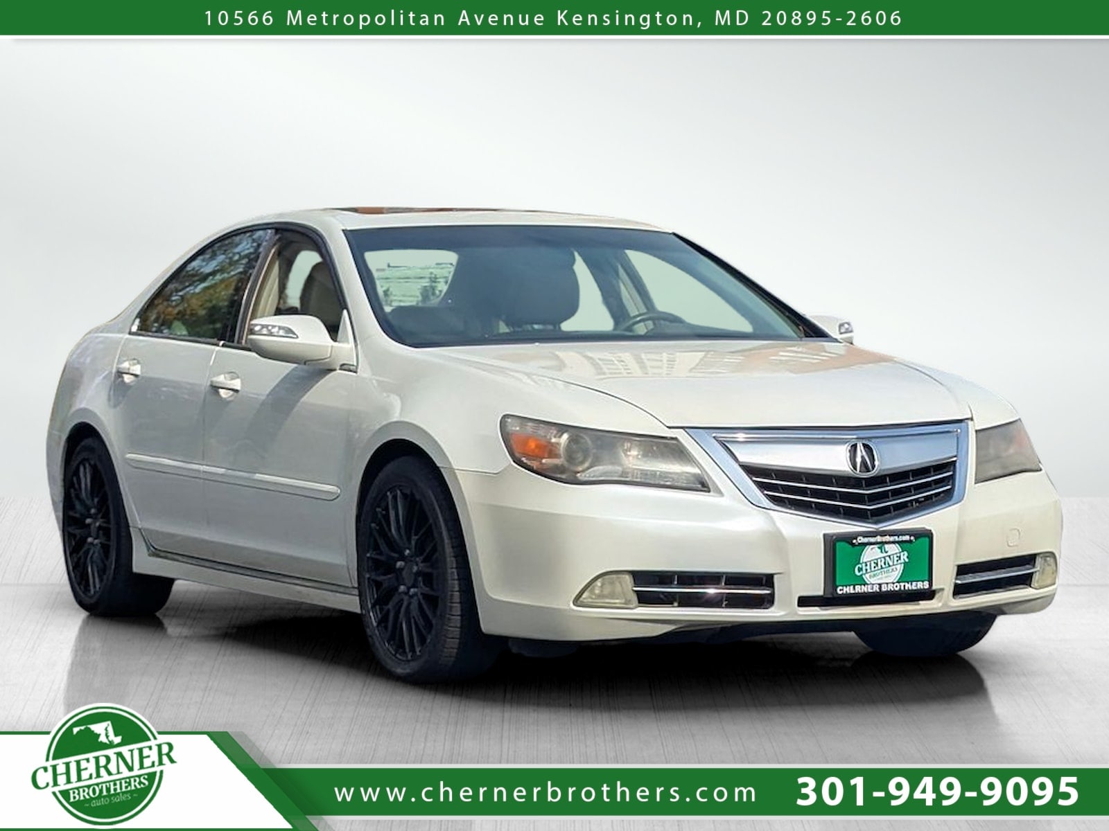 2011 Acura RL Base