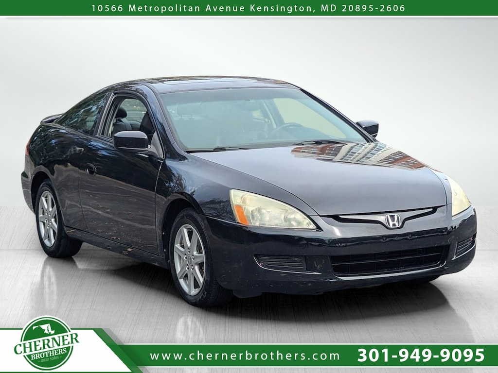 Used 2004 Honda Accord 3.0 EX w/Auto/Leather/XM Coupe