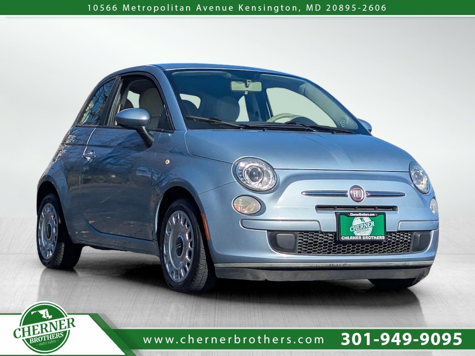 2013 FIAT 500 Pop's photo