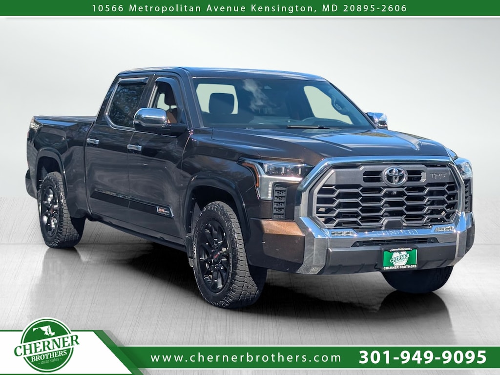 Used 2022 Toyota Tundra 1794 3.5L V6 Truck CrewMax