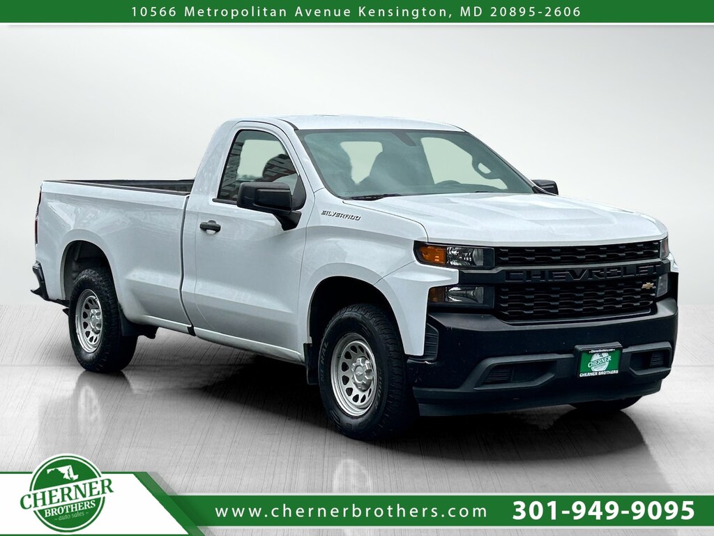 Used 2020 Chevrolet Silverado 1500 Work Truck Truck Regular Cab
