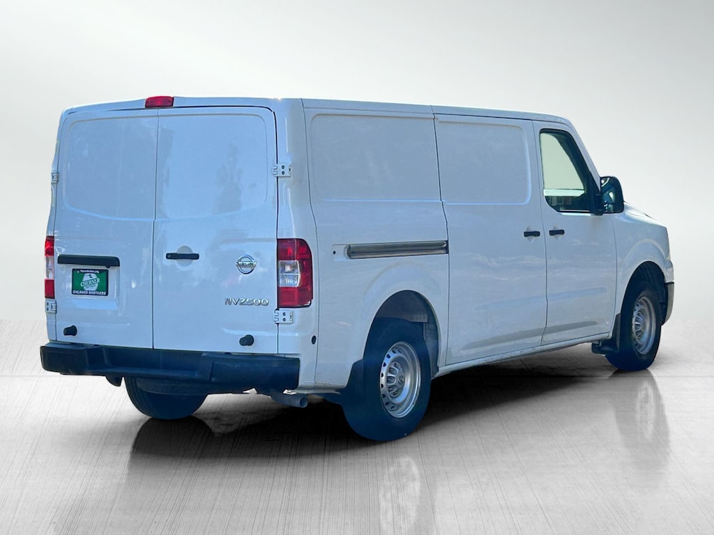 Used 2021 Nissan NV Cargo NV2500 HD S V6 Van Cargo Van