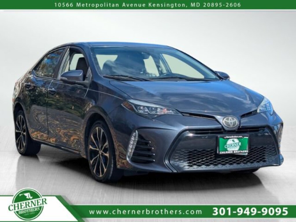 Used 2018 Toyota Corolla Sedan