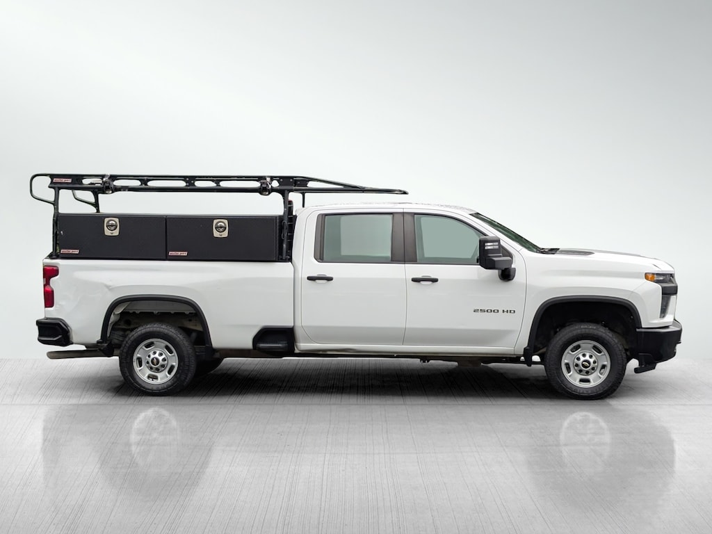 Used 2022 Chevrolet Silverado 2500 HD Work Truck Truck Crew Cab