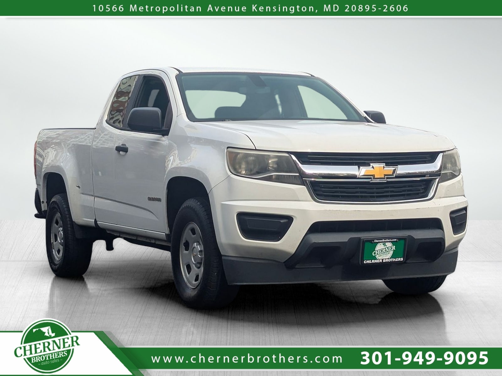 2016 Chevrolet Colorado Work Truck