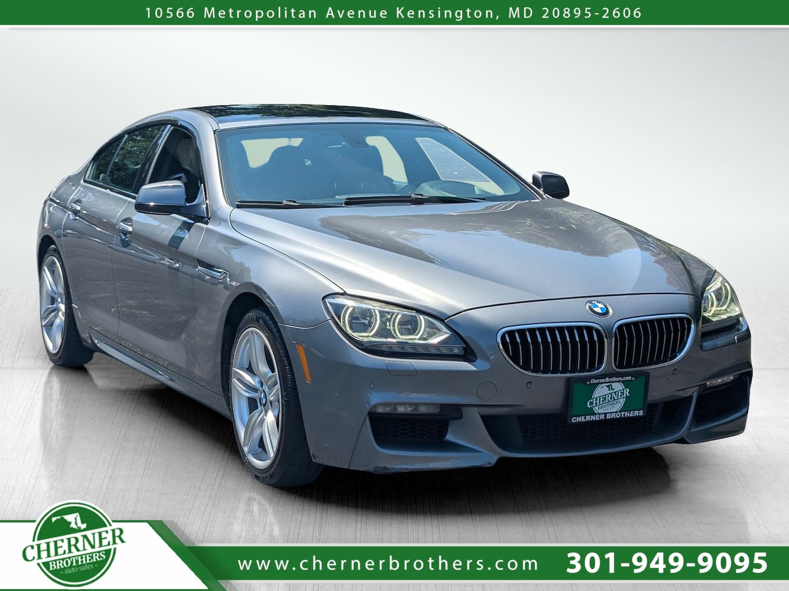 2015 BMW 6 Series 640i's photo