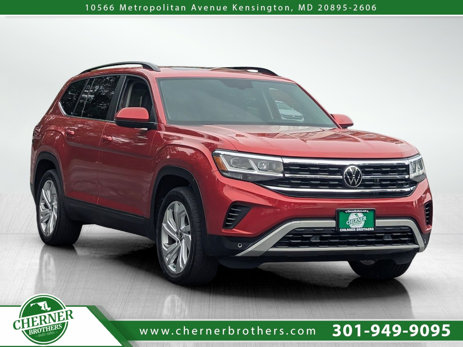 2021 Volkswagen Atlas