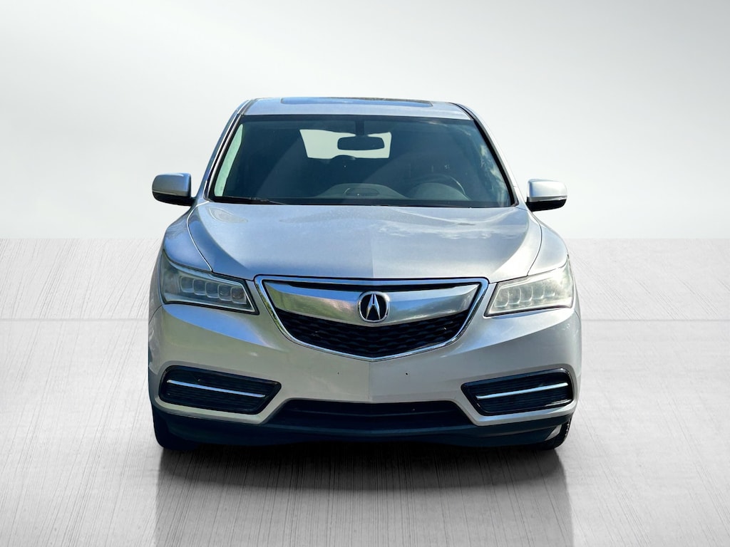 Used 2015 Acura MDX 3.5L (A6) SUV