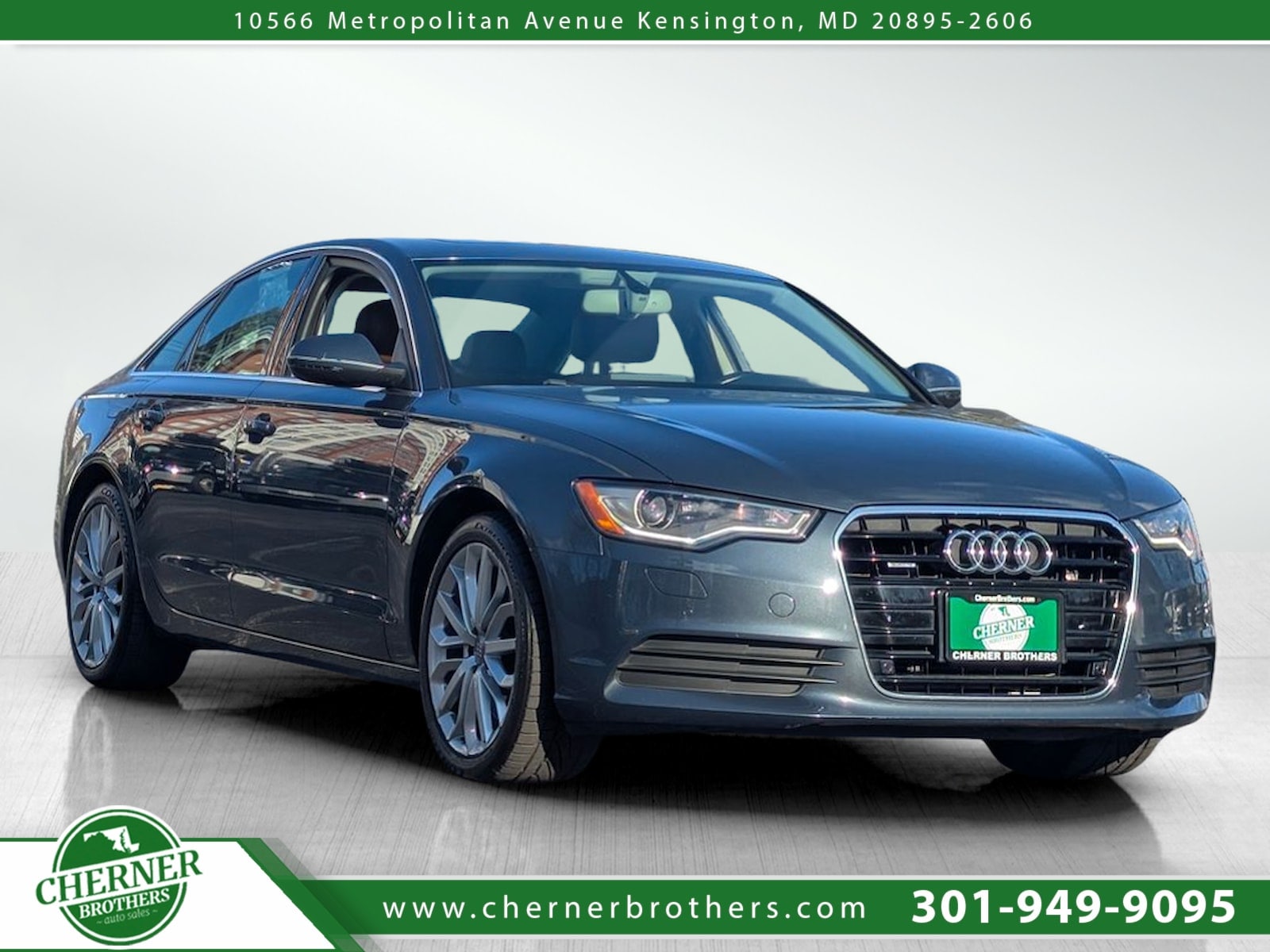 2014 Audi A6 Premium