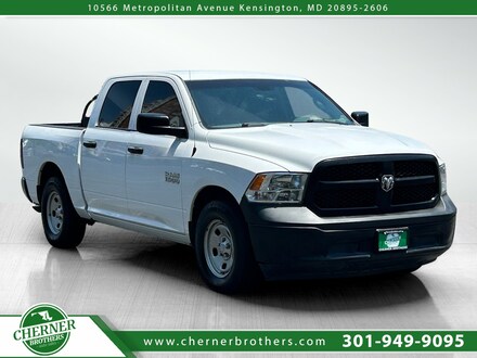 2015 Ram 1500 Tradesman Truck Crew Cab