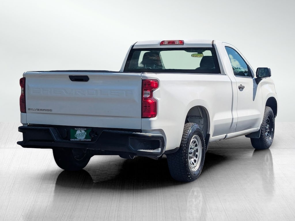 Used 2019 Chevrolet Silverado 1500 Work Truck Truck Regular Cab