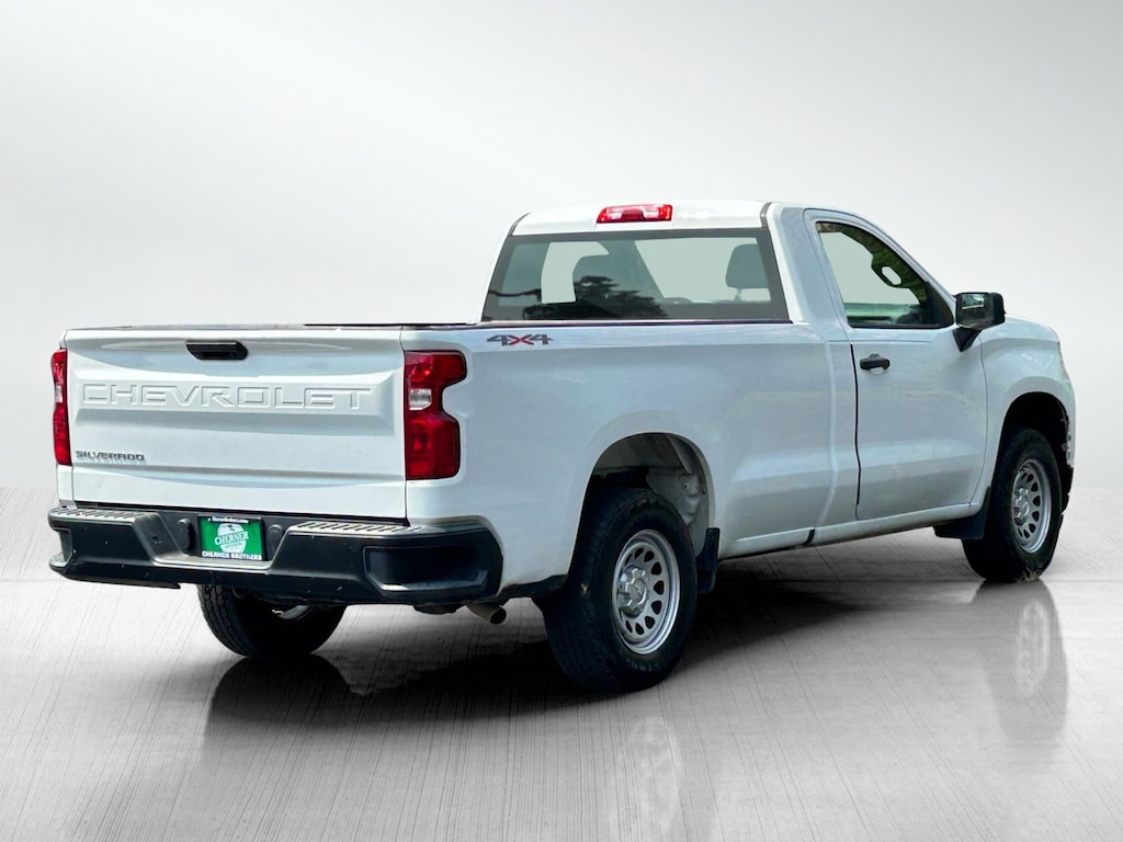 Used 2020 Chevrolet Silverado 1500 Work Truck Truck Regular Cab