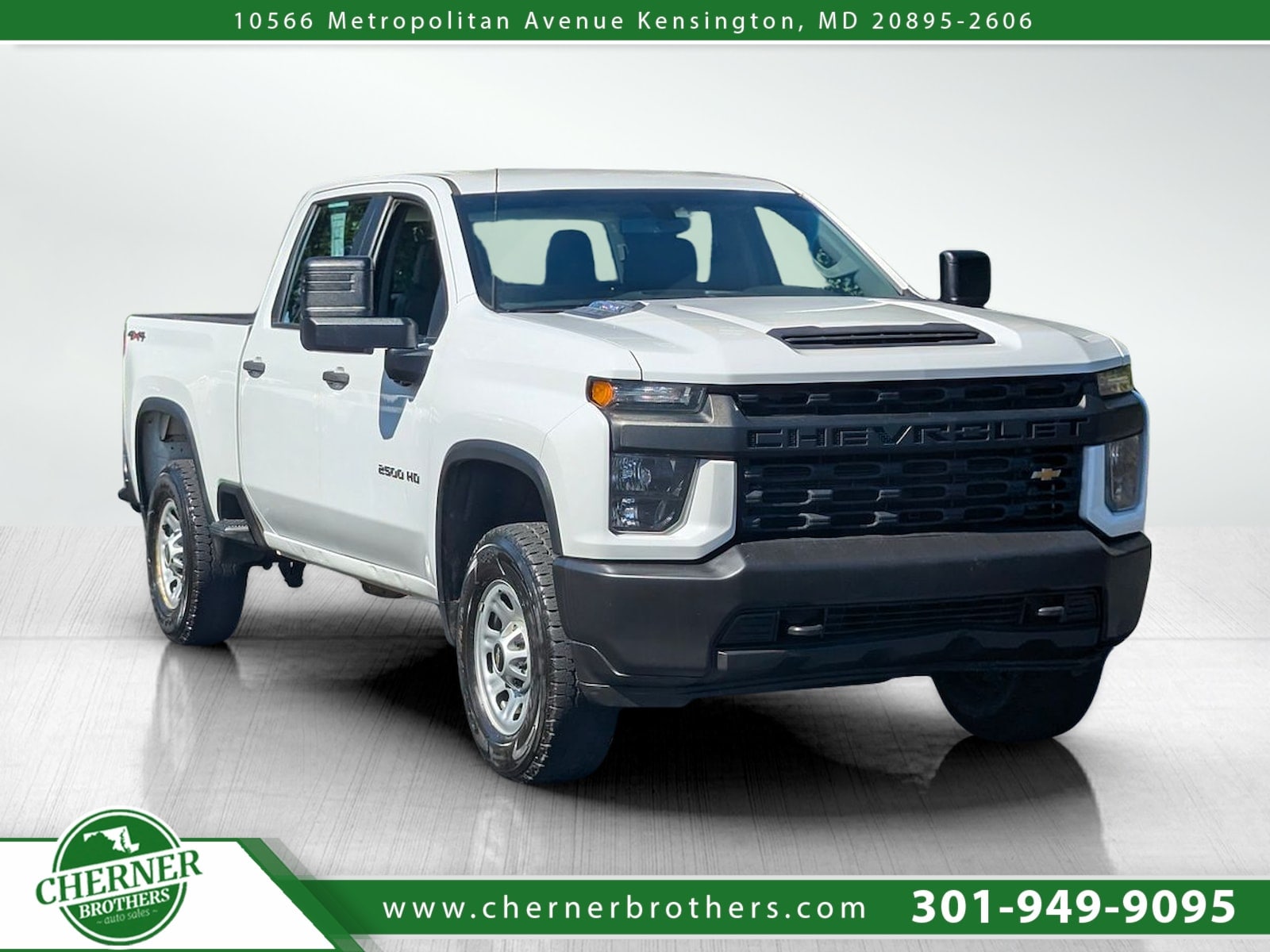 2021 Chevrolet Silverado 2500HD Work Truck's photo
