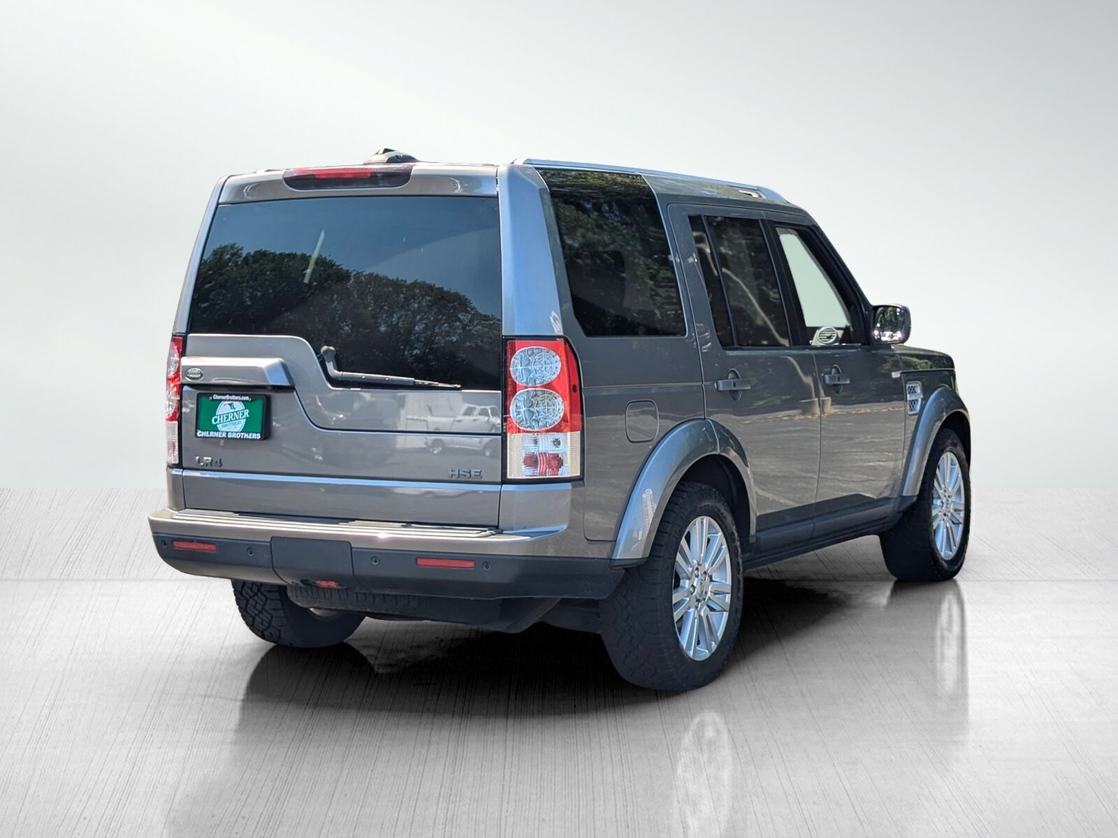 2011 Land Rover LR4 HSE LUX photo 4