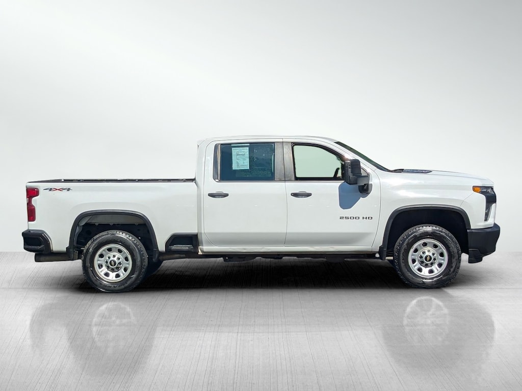 Used 2021 Chevrolet Silverado 2500 HD Work Truck Truck Crew Cab