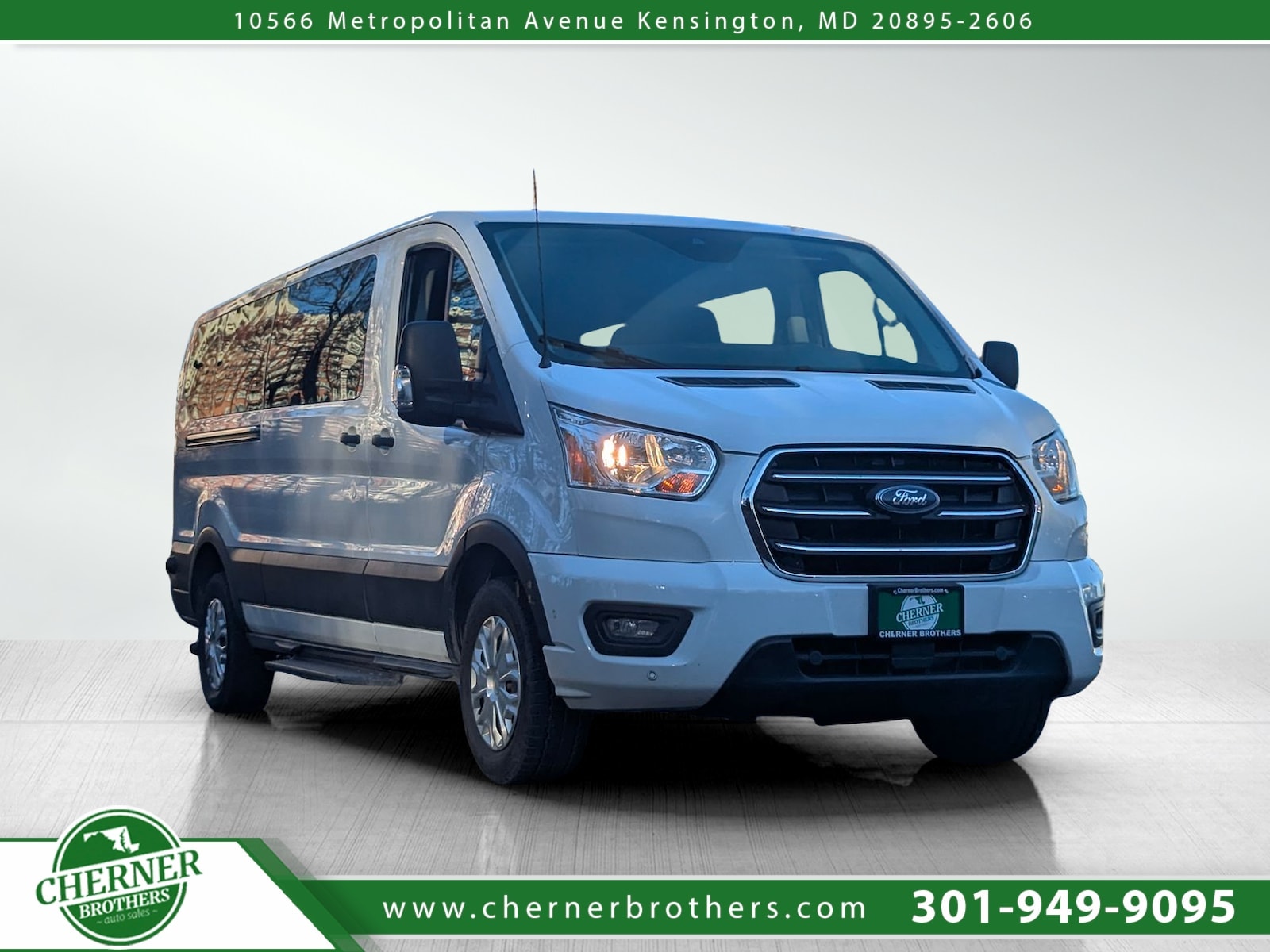 2020 Ford Transit Passenger Van XLT's photo