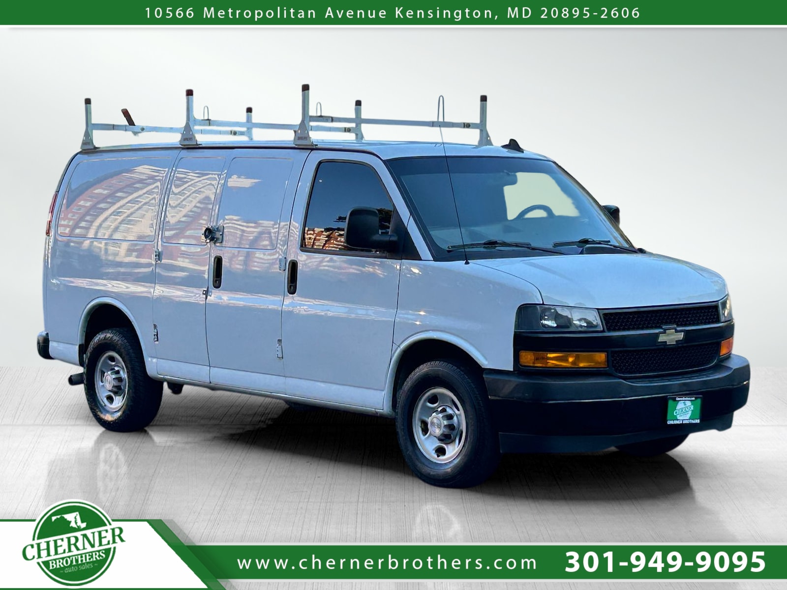 2018 Chevrolet Express Cargo