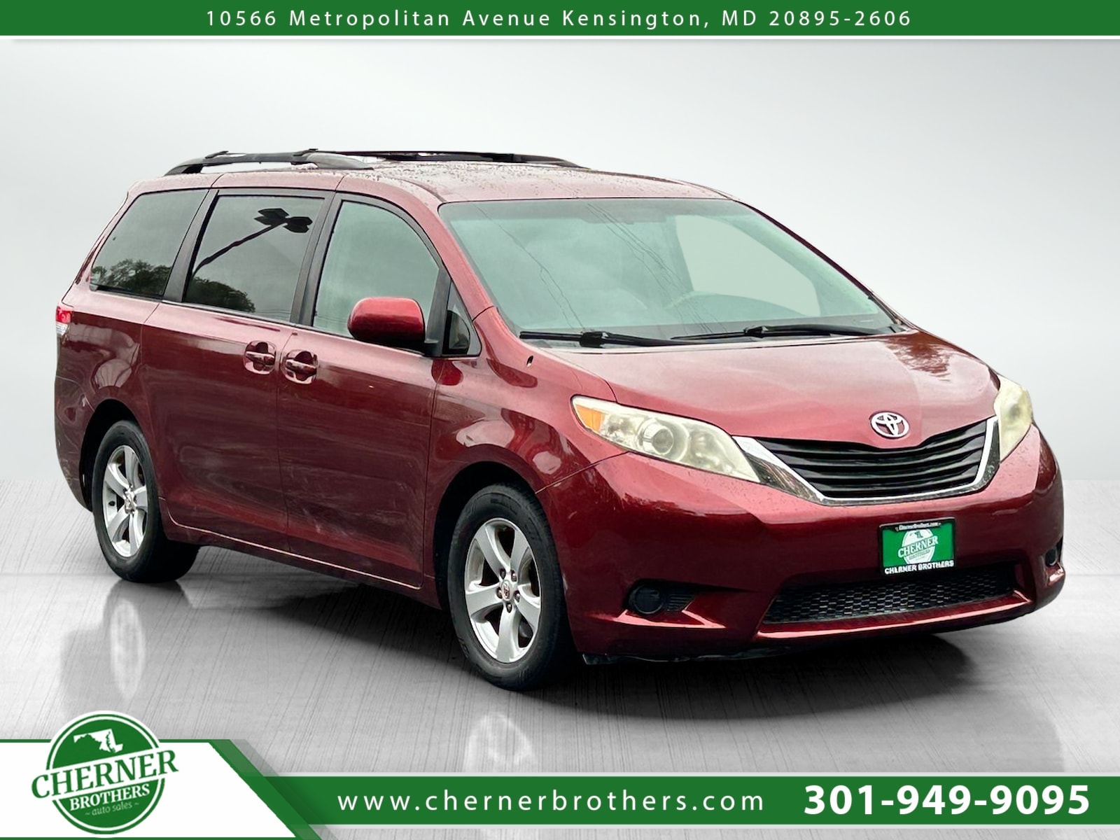 2011 Toyota Sienna LE