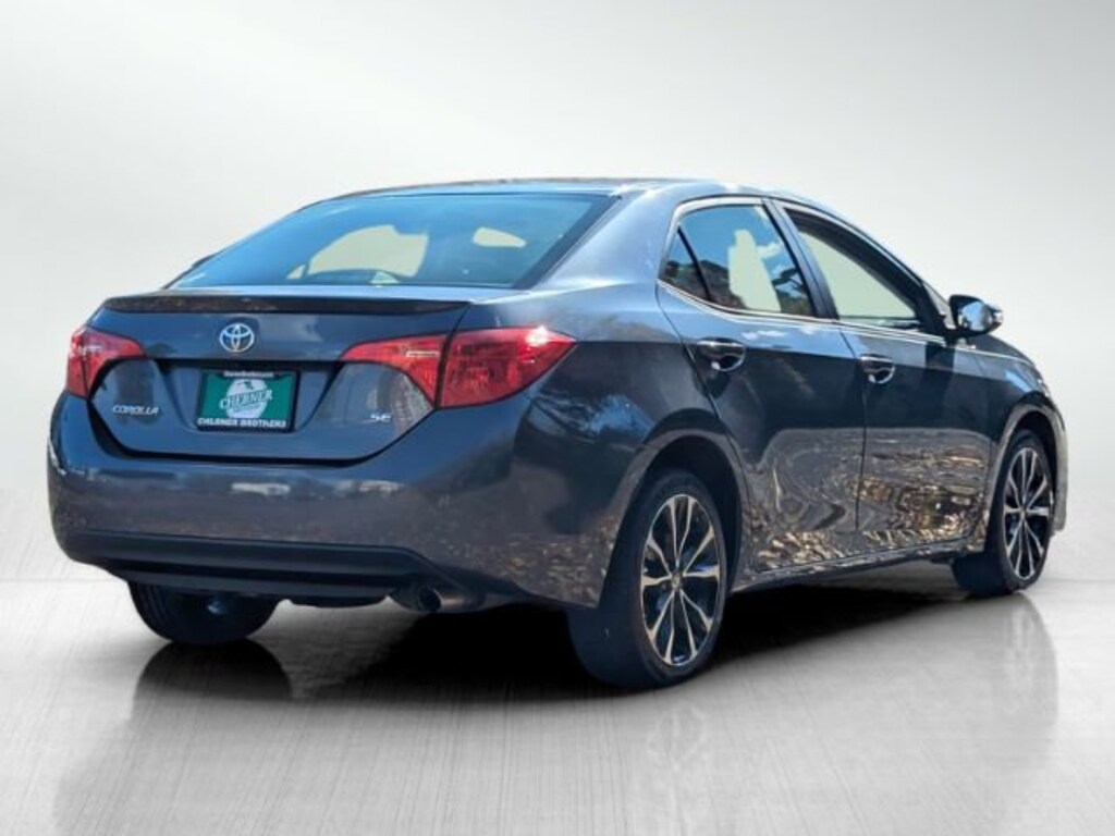 Used 2018 Toyota Corolla Sedan