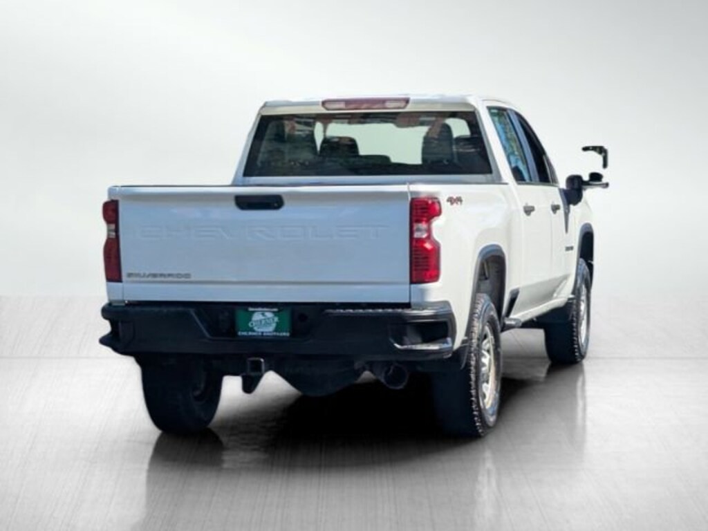 Used 2021 Chevrolet Silverado 2500 HD Work Truck Truck Crew Cab