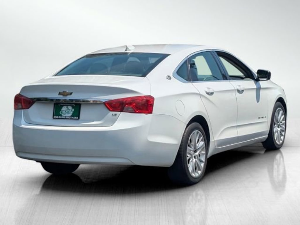 Used 2015 Chevrolet Impala LS w/1LS Sedan