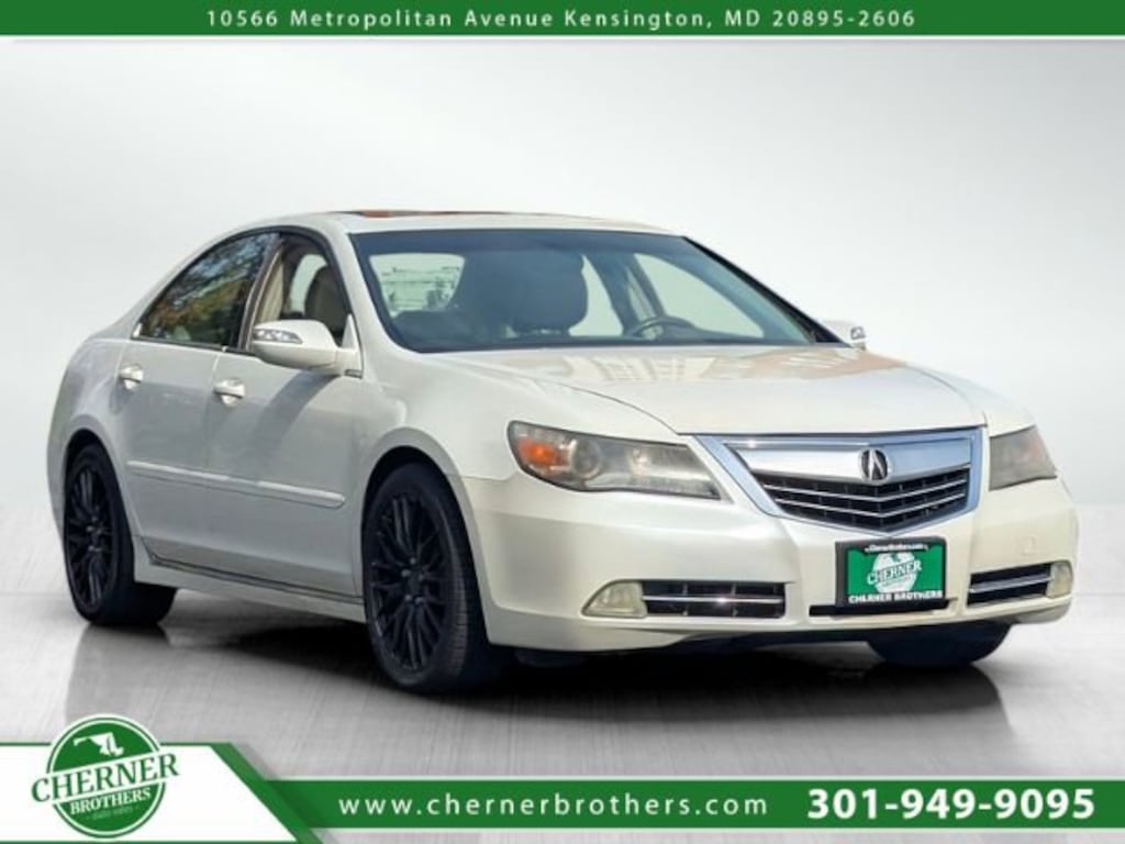 Used 2011 Acura RL 3.7 Sedan