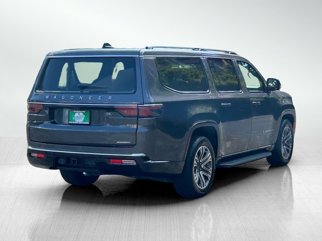 Used 2024 Jeep Wagoneer L Series II SUV