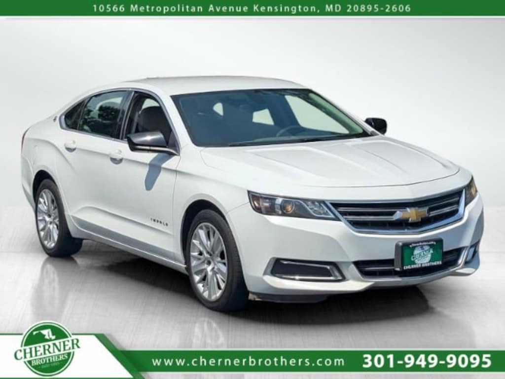 Used 2015 Chevrolet Impala LS w/1LS Sedan