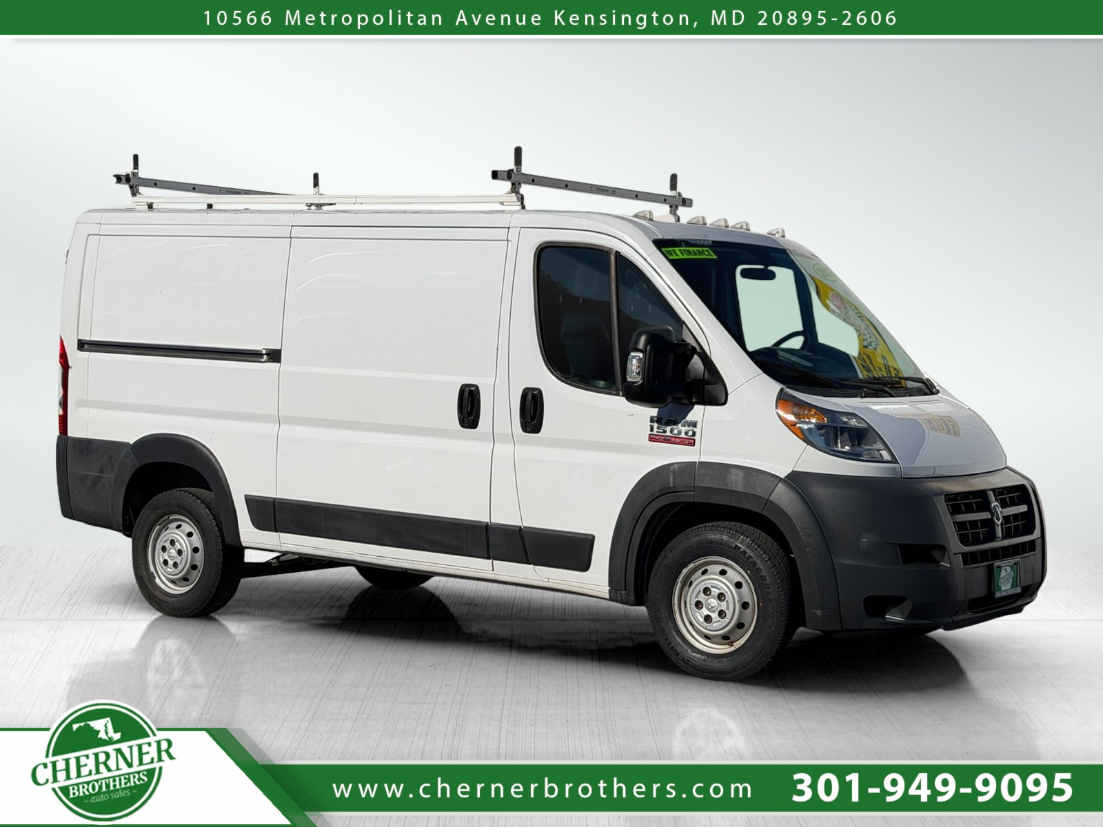 2018 RAM ProMaster Cargo Van Base