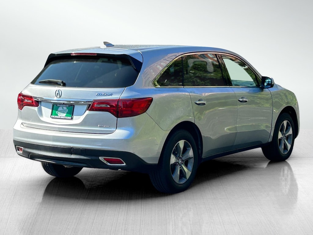Used 2015 Acura MDX 3.5L (A6) SUV
