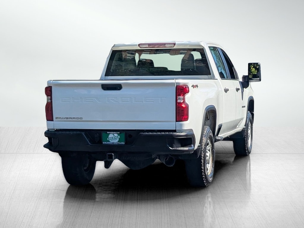 Used 2021 Chevrolet Silverado 2500 HD Work Truck Truck Crew Cab