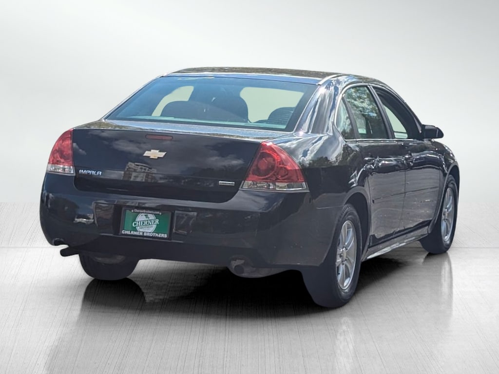 Used 2015 Chevrolet Impala Limited LS Sedan