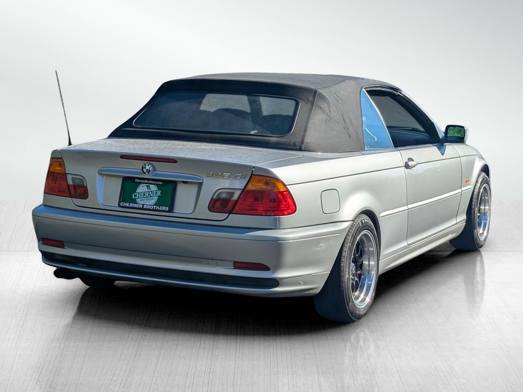 Used 2002 BMW 323Ci  Convertible