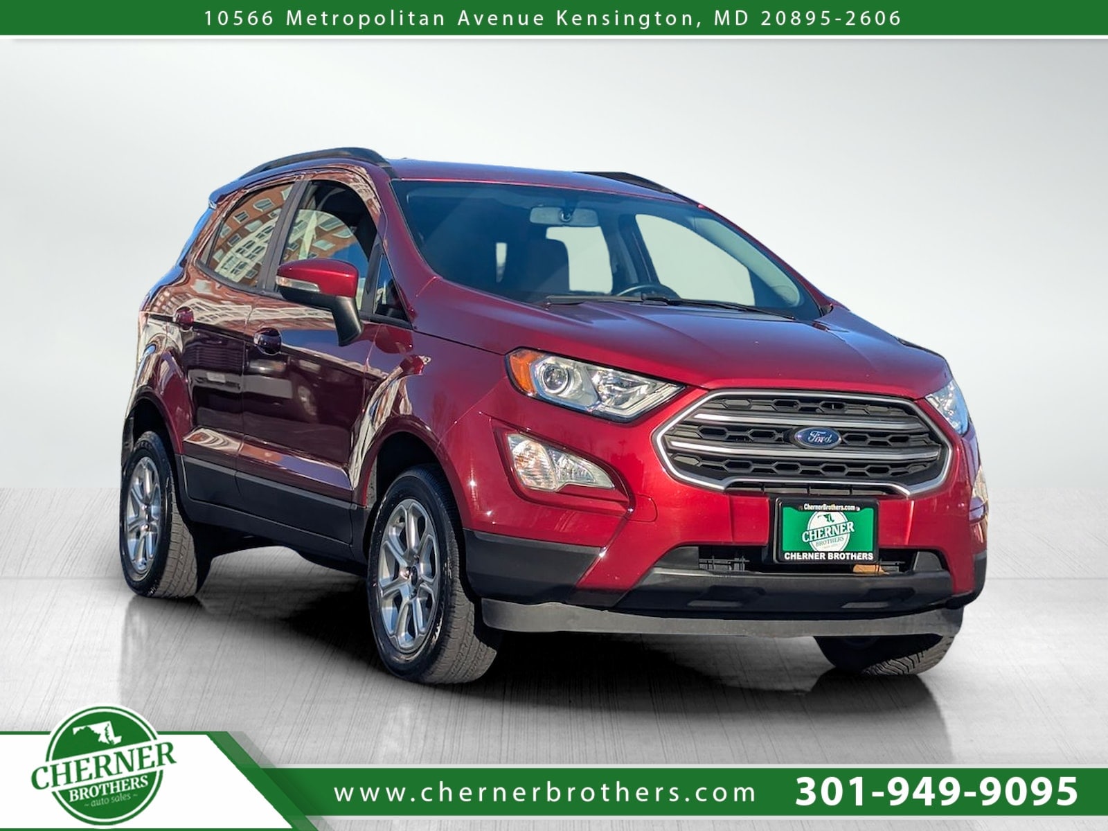 2019 Ford Ecosport SE's photo