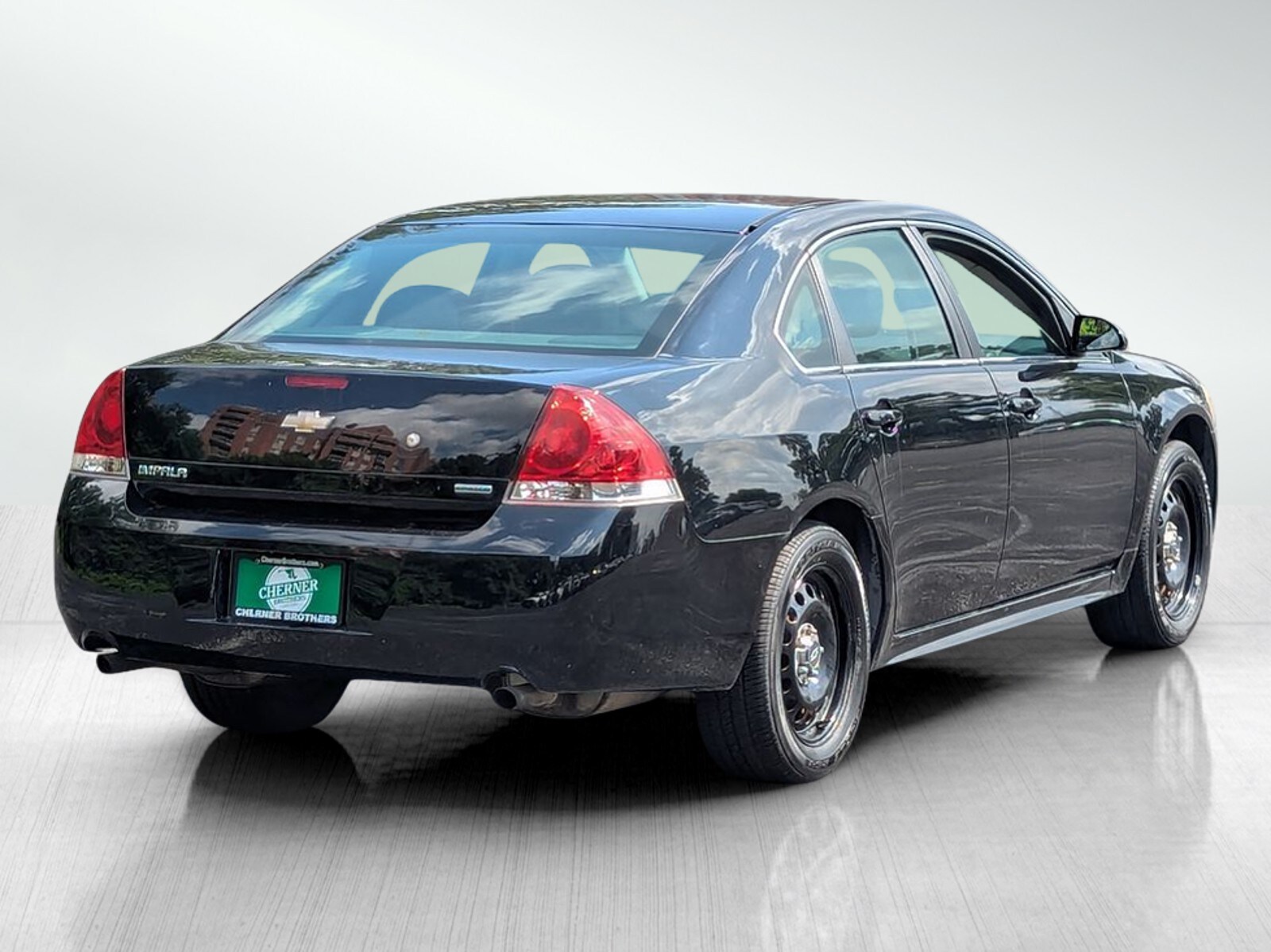 2014 Chevrolet Impala Limited Police photo 4