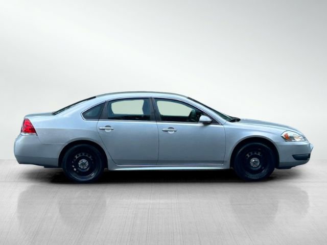 2014 Chevrolet Impala Limited Police photo 4