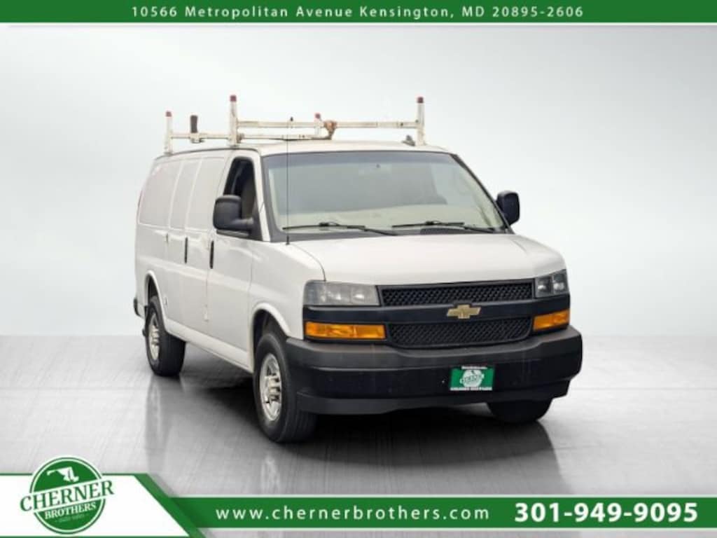 Used 2021 Chevrolet Express 2500 Work Van Van Cargo Van