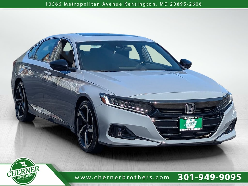 Used 2022 Honda Accord Sport 2.0T Sedan