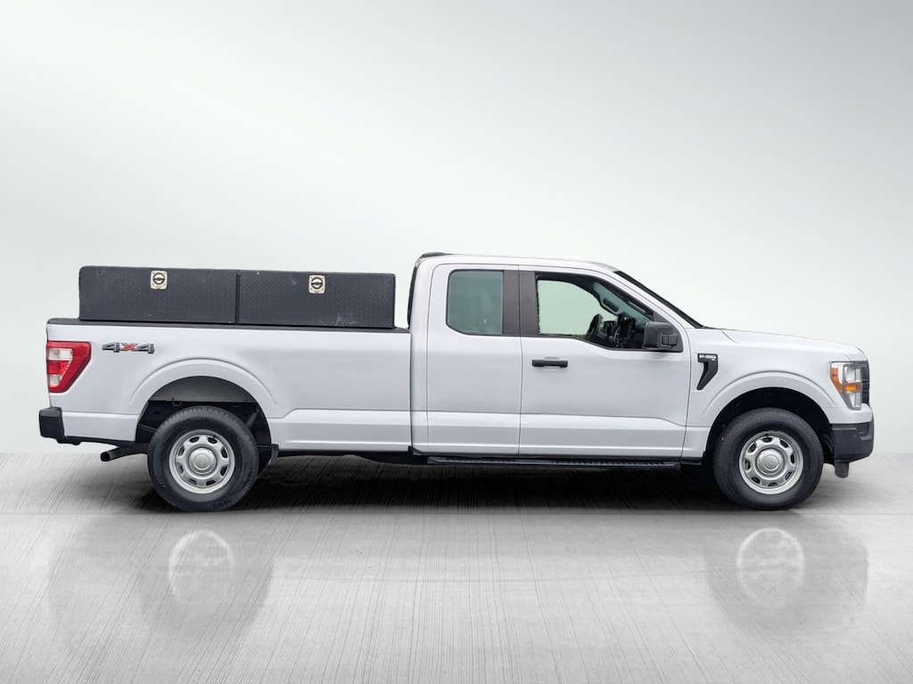 Used 2021 Ford F-150 Truck SuperCab Styleside